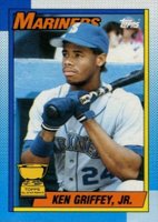 1990 O-Pee-Chee #336 Ken Griffey Jr. Baseball Card