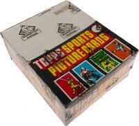 1985 Topps #RPB Rack Pack Box 24 Packs Baseball Card