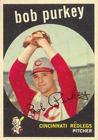 1959 Topps #506 Bob Purkey Baseball Card