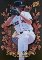 1996 Ultra Season Crowns #10 Tim Wakefield Baseball Card