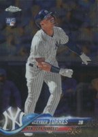 2018 Topps Chrome Update #HMT9 Gleyber Torres Baseball Card