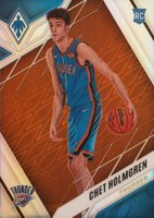 2022 Panini Chronicles #552 Chet Holmgren Orange Basketball Card