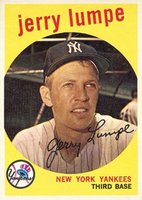 1959 Topps #272 Jerry Lumpe Baseball Card