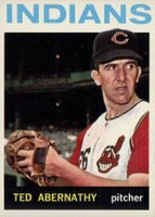 1964 Topps #64 Ted Abernathy Baseball Card