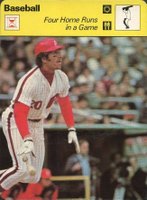 1977 Sportscaster #34-02 Mike Schmidt Italy Baseball Card