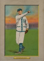 1911 Turkey Reds #28B Harry McIntire Checklist-Brooklyn & Chicago Baseball Card