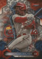 2023 Bowman's Best #65 Jordan Walker Baseball Card