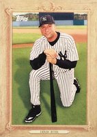 2010 Topps Turkey Red #TR100 Derek Jeter Baseball Card