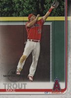 2019 Topps Complete Set #100 Mike Trout 582 Montgomery Club Baseball Card