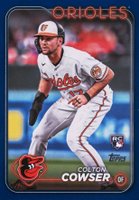 2024 Topps #257 Colton Cowser Royal Blue Baseball Card