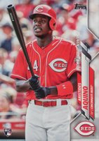 2020 Topps Update #U29 Aristides Aquino Baseball Card