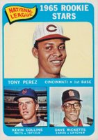 1965 Topps #581 1965 Rookie Stars Short print Baseball Card
