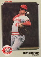 1983 Fleer #601 Tom Seaver Baseball Card