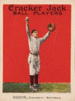 1915 Cracker Jack #38 Red Dooin Baseball Card