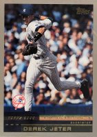 2000 Topps Limited Edition #15 Derek Jeter Baseball Card