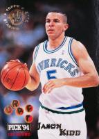 1994 Stadium Club  #190 Jason Kidd Basketball Card