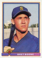1991 Bowman #261 Bret Boone Baseball Card