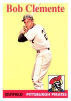 2016 Topps Berger's Best Series 2 #1958 Bob Clemente Baseball Card