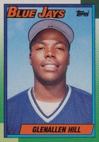 1990 Topps #194 Glenallen Hill Baseball Card