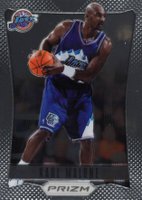 2012 Panini Prizm  #168 Karl Malone Basketball Card