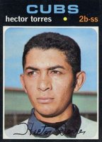 1971 Topps #558 Hector Torres Baseball Card