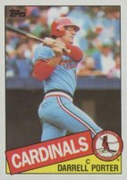 1985 Topps #525 Darrell Porter Baseball Card