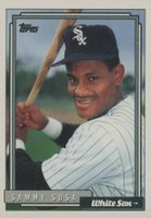 1992 Topps #94 Sammy Sosa Baseball Card