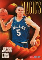 1994 Hoops Magic's All-Rookies #AR2 Jason Kidd Basketball Card