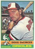 1976 Topps #438 Doug DeCinces Baseball Card