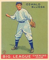 1933 Goudey #159 Oswald Bluege Baseball Card