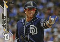 2020 Topps #188 Manny Machado SP-Finger Horns Baseball Card