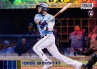 2020 Stadium Club Chrome #299 Randy Arozarena Refractor Baseball Card