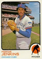 1973 Topps #180 Fergie Jenkins Baseball Card