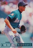 1995 Ultra #331 Alex Rodriguez Baseball Card