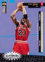 1996 Collector's Choice Crash Game #C30 Michael Jordan Dec.23-29 Basketball Card