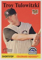 2007 Topps Heritage #263 Troy Tulowitzki Baseball Card