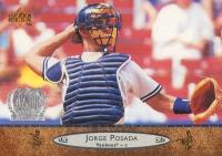 1996 Upper Deck #159 Jorge Posada Baseball Card