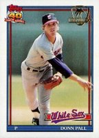 1991 Topps Desert Shield #768 Donn Pall Baseball Card