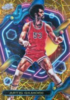 2023 Topps Cosmic Chrome #155 Artis Gilmore Gold Interstellar Basketball Card