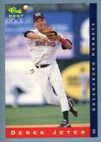 1993 Classic Best #91 Derek Jeter Baseball Card