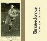 1916 Green-Joyce #42 Jean Dale Baseball Card