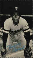 1974 Topps Deckle Edge #32 Rod Carew White Back Baseball Card