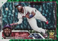2023 Topps #226 Michael Harris II Green Foil Baseball Card