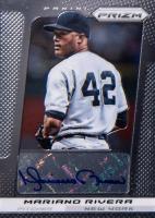2013 Panini Prizm Autographs #MR Mariano Rivera Baseball Card