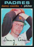 1971 Topps #126 Danny Coombs Baseball Card