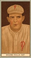 1912 Brown Backgrounds Broadleaf #131 Earl Moore Baseball Card
