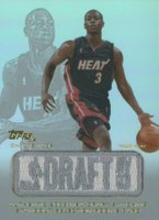 2003 Topps Jersey Edition #JEDW Dwyane Wade Basketball Card