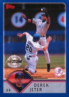 2003 Topps #400 Derek Jeter Home Team Advantage Baseball Card