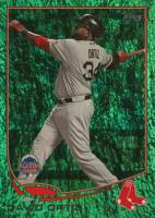 2013 Topps Update #US285 David Ortiz Batting-Emerald Baseball Card