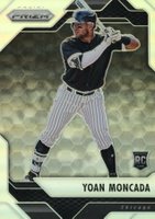 2017 Panini Chronicles Panini Prizm #3 Yoan Moncada Baseball Card
